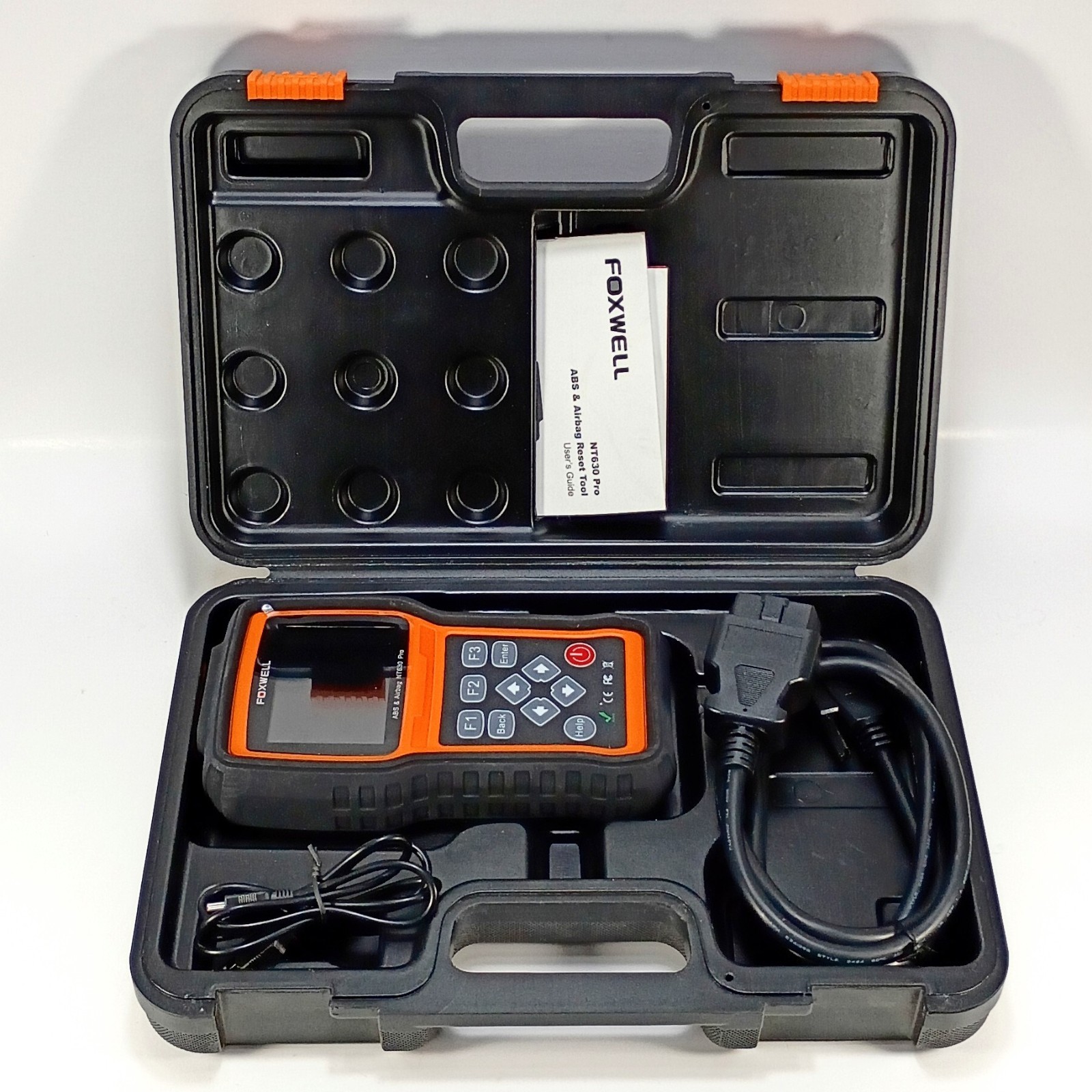 Foxwell NT630 PRO Auto ABS Bleeding SRS Eng Reset OBD2 Scanner Diagnostic Tool