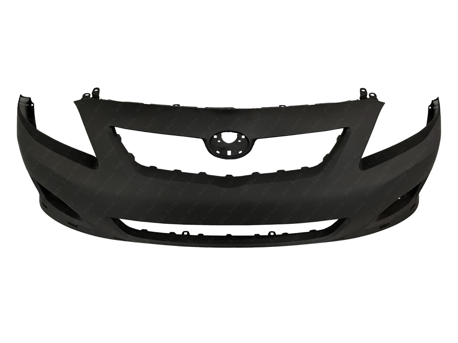 NEW Painted *040 – White* Front Bumper Cover for 2009-2010 Toyota Corolla S XRS