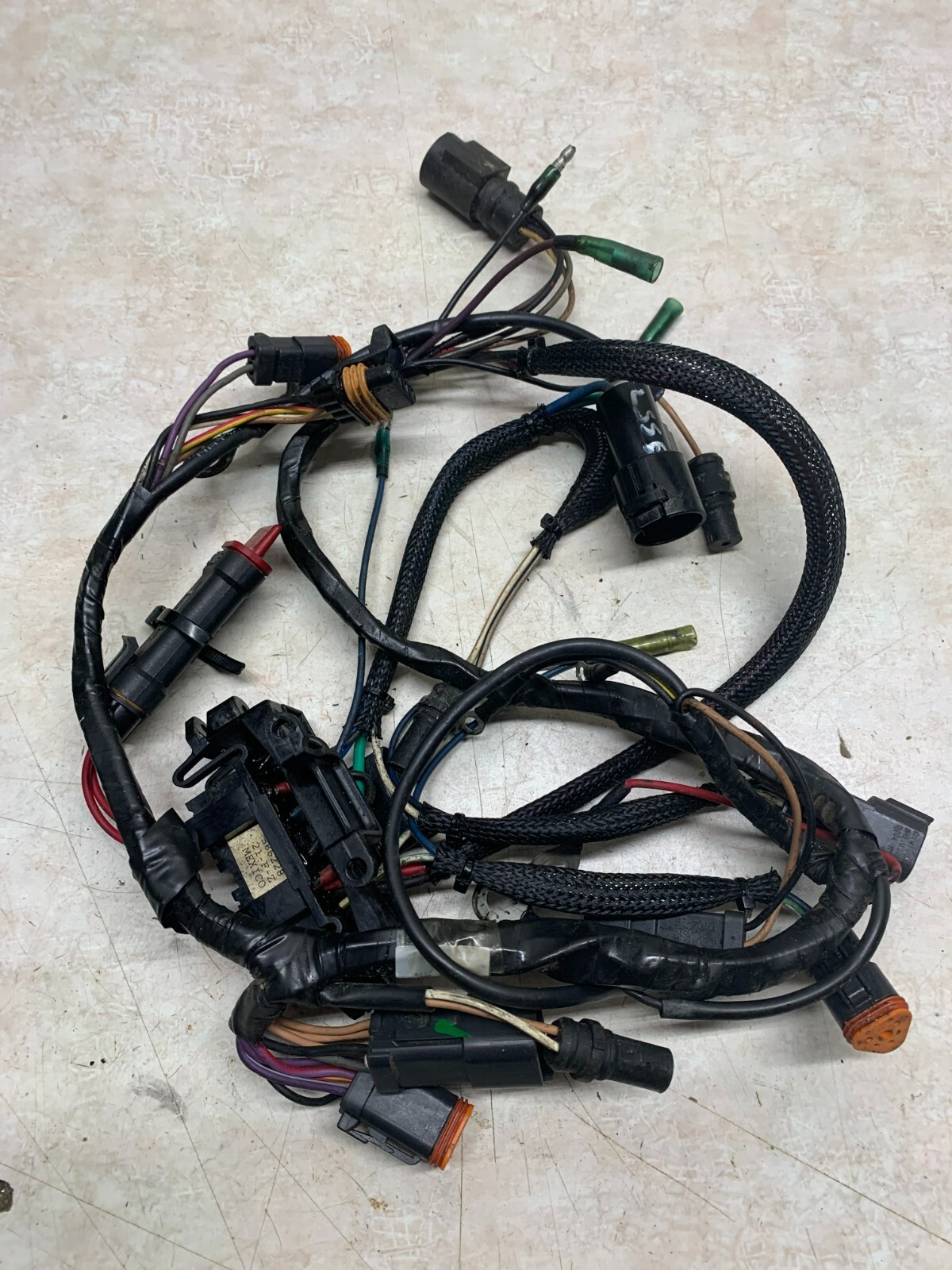 *90 Day Warranty* Johnson Evinrude Trim Relay & Engine Harness Assy 584762 58622