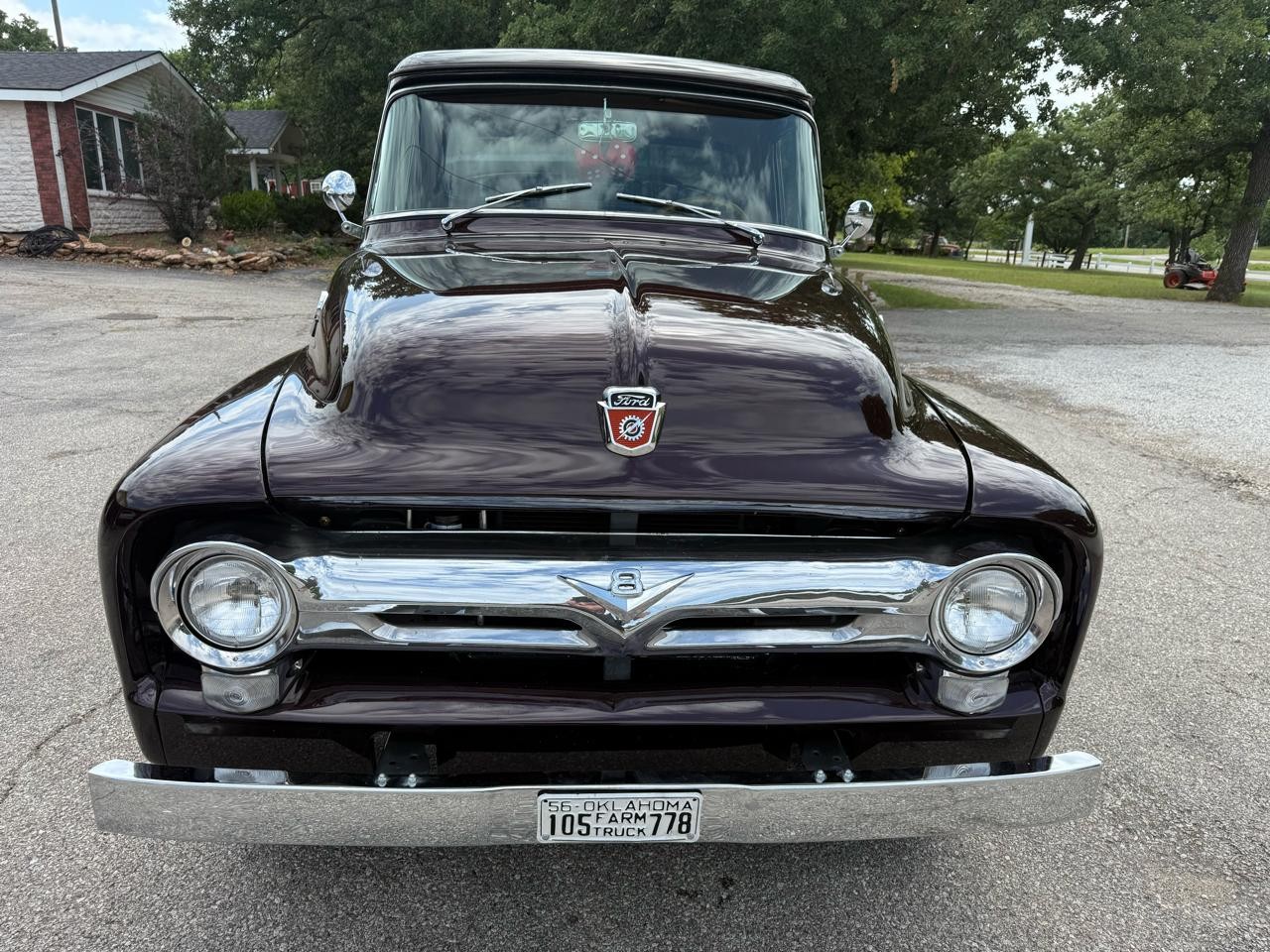 1956 Ford F-100 Custom