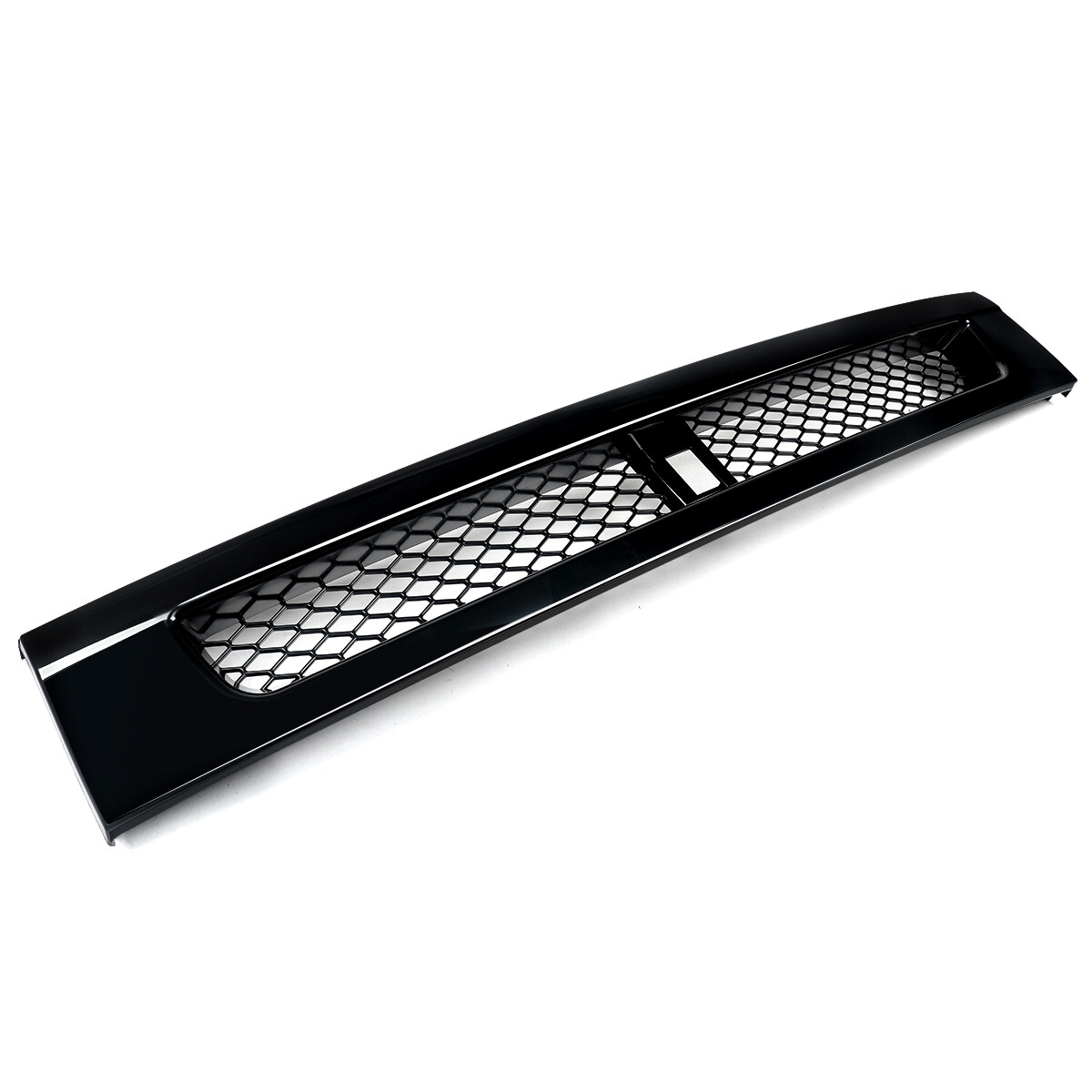 For Scion XB BB 2004-2007 Gloss Black JDM Front Bumper Hood Grill Mesh Grille