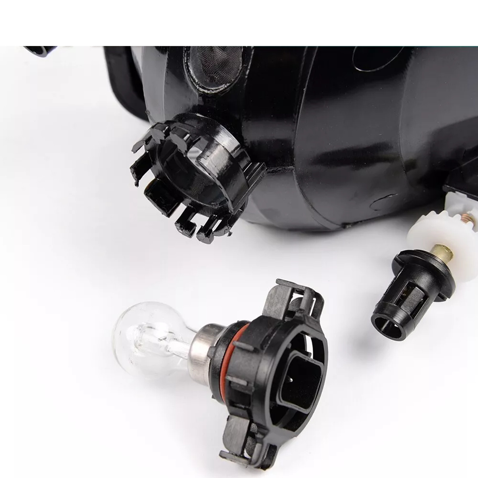Fit 2007-2015 Chevy Silverado 1500 2500 Front Bumper Fog Lights Lamps Pair 07-15
