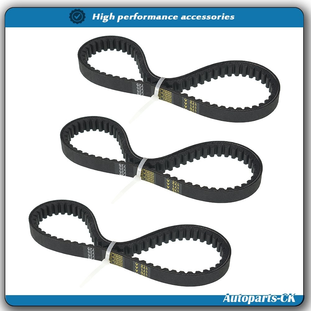 For 30 Series Torque Converter Clutch 3X Assymetrical Go Kart Drive 725 Belt