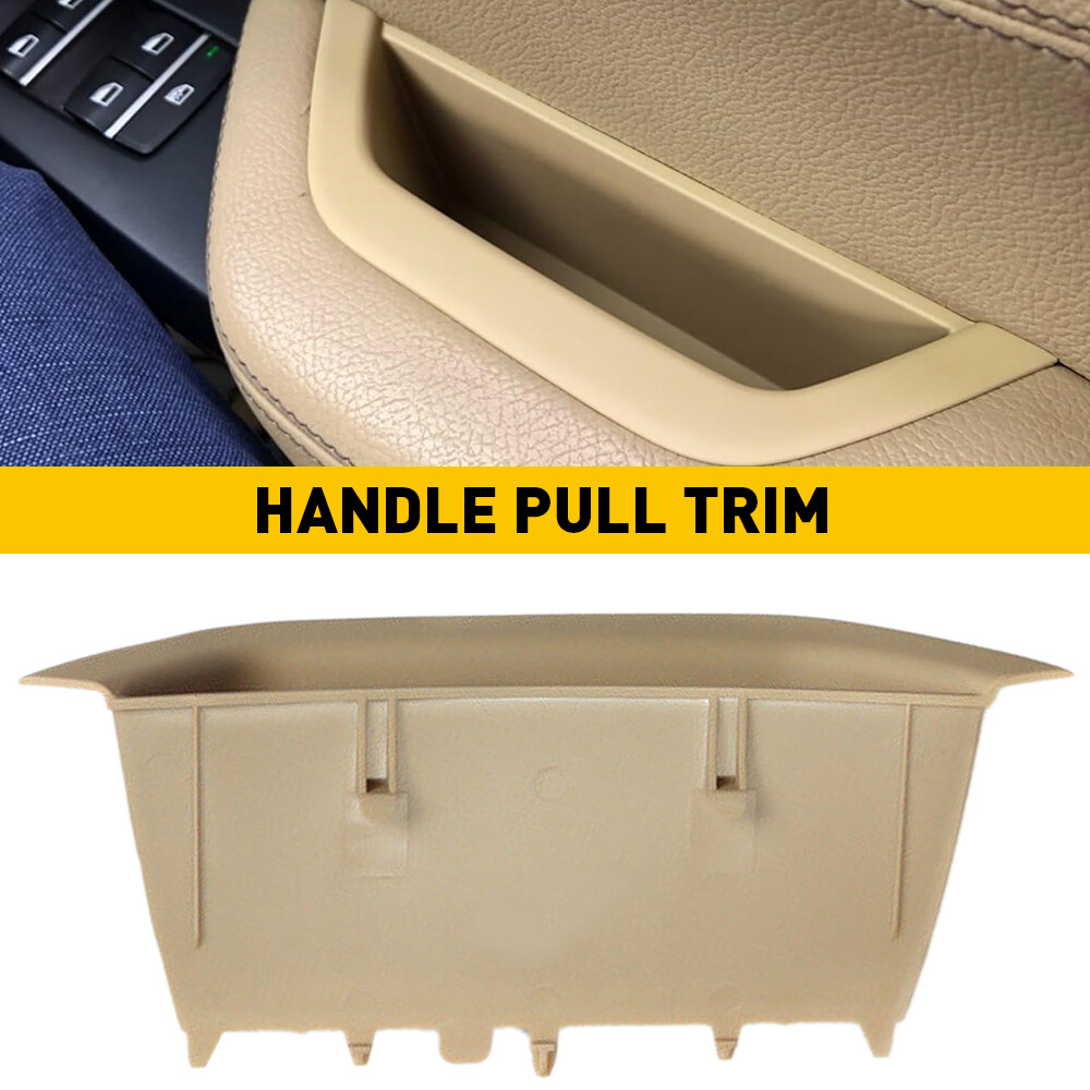 Left Driver Side Door Inner Handle Pull Trim For BMW X3 F25 X4 F26 2011-2017