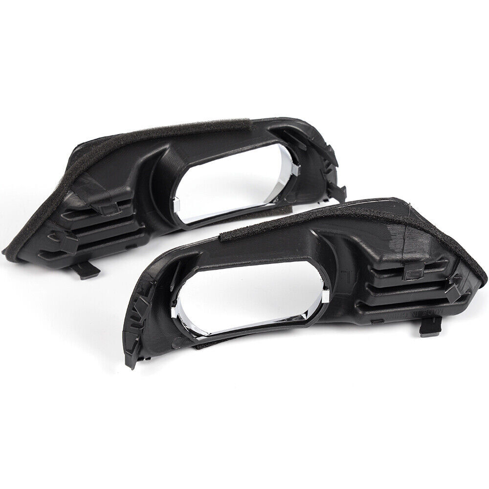 Pair Fit For 2007 2008 2009 Toyota Camry Clear Front Bumper Fog Lights Lamps Set