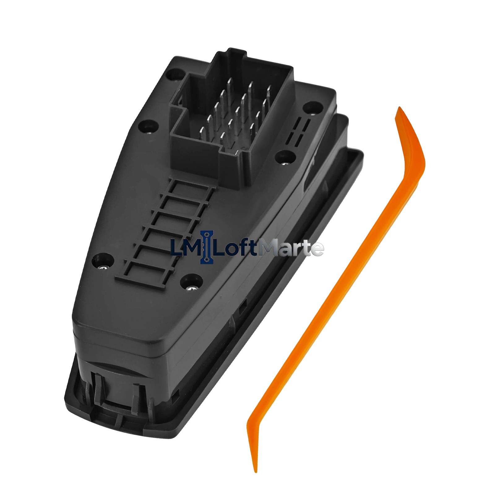 Power Window Switch Heated Mirror Control 17 Pin For Volvo Truck 2005-2017
