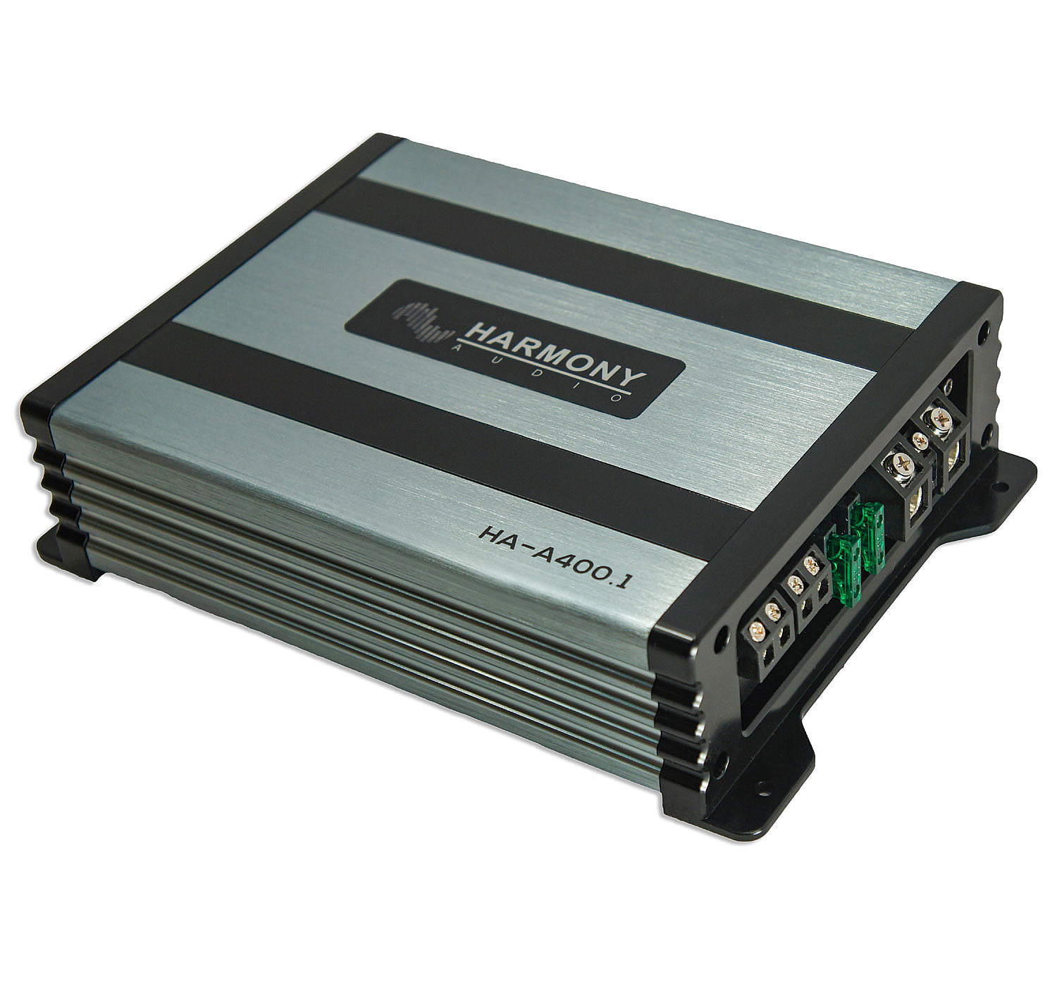 Harmony Audio HA-A400.1 Car Class D Amp Mono 800W Sub Amplifier w/ Bass Remote