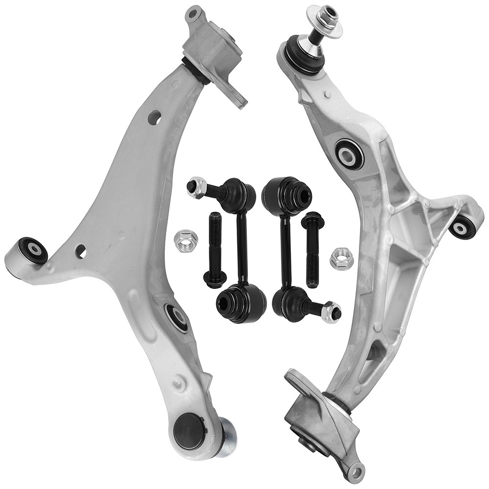 For 2016-21 Jeep Grand Cherokee Front Lower Control Arm and Ball Joints Sway Bar