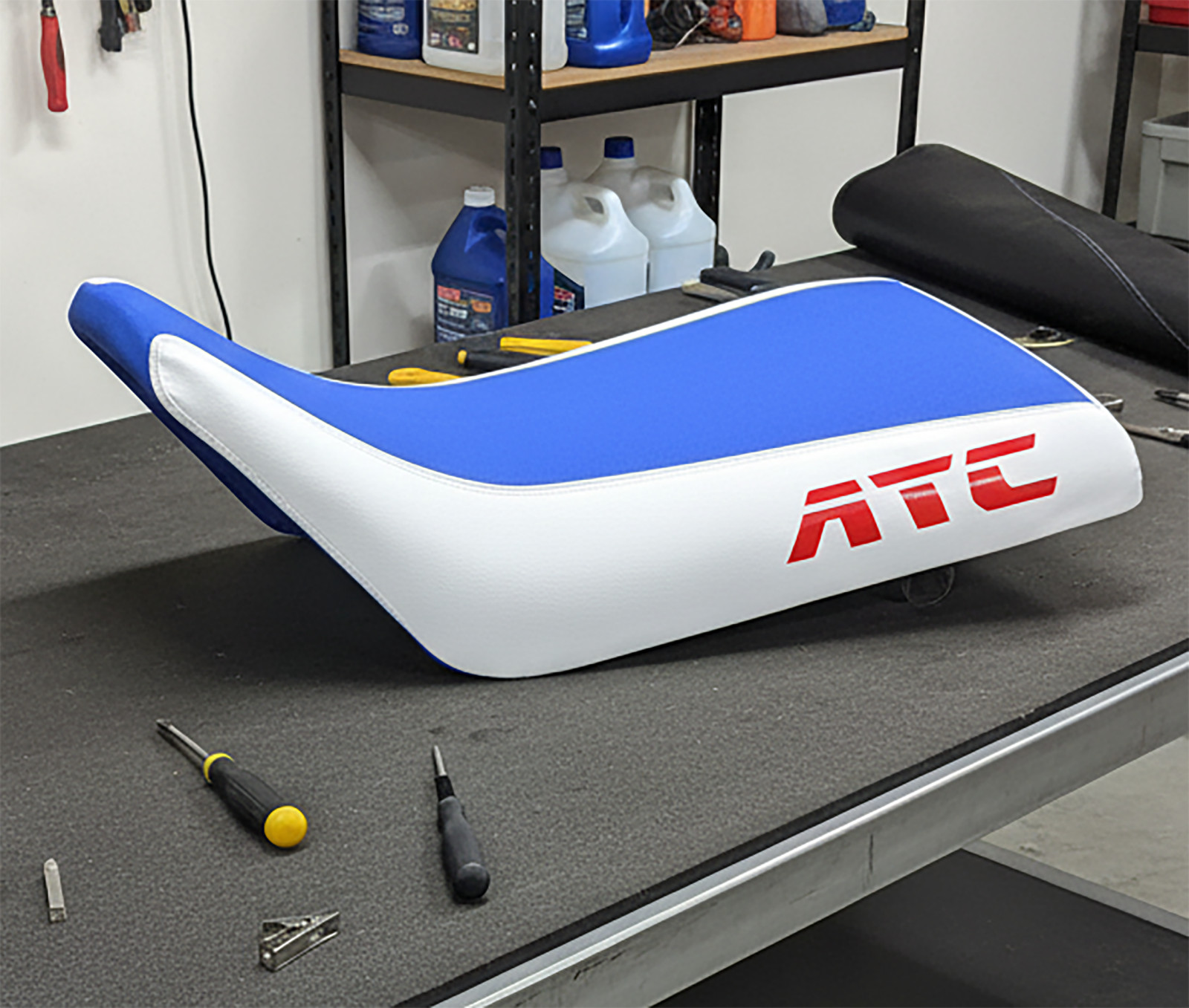 Honda ATC 200X Seat Cover For 1983 To 1985 Models Vinyl Seat Cover