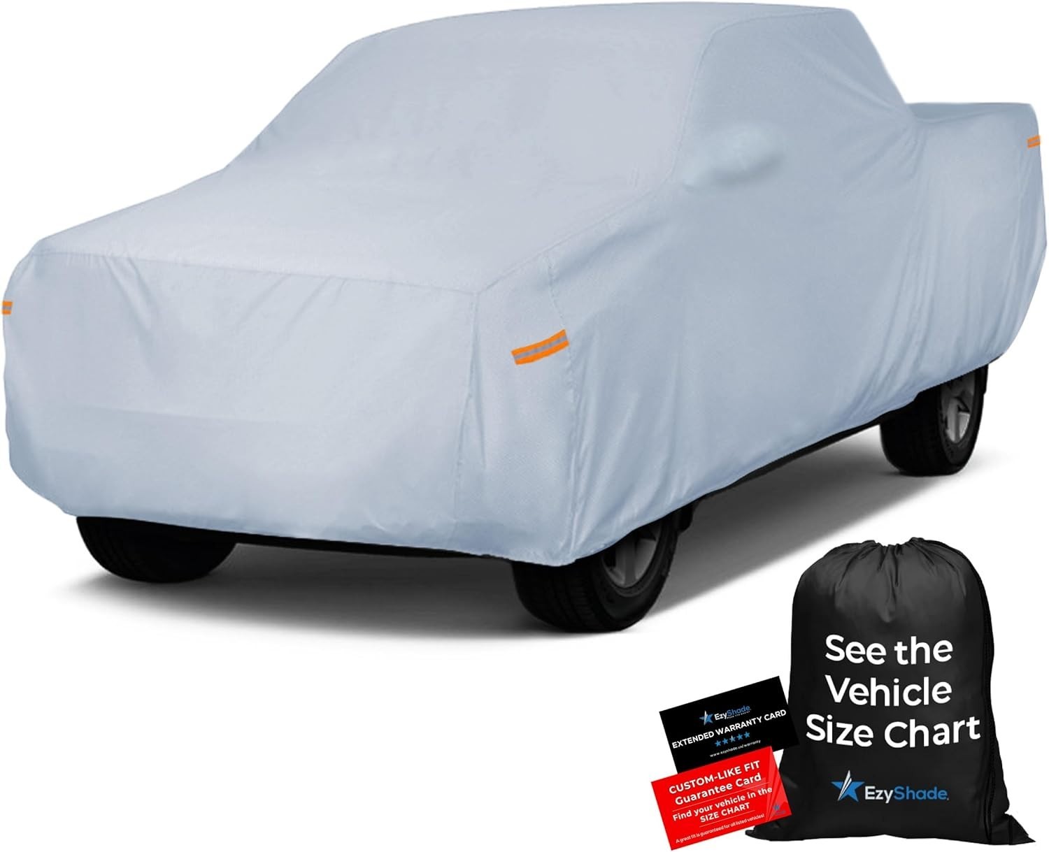 Reflective Multi-Layer Truck Cover with 100% UV Protection – Fits T5 Trucks