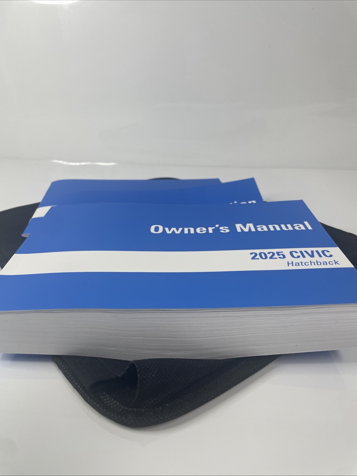 2025 HONDA CIVIC HATCHBACK OWNERS MANUAL SET GUIDE OEM CASE