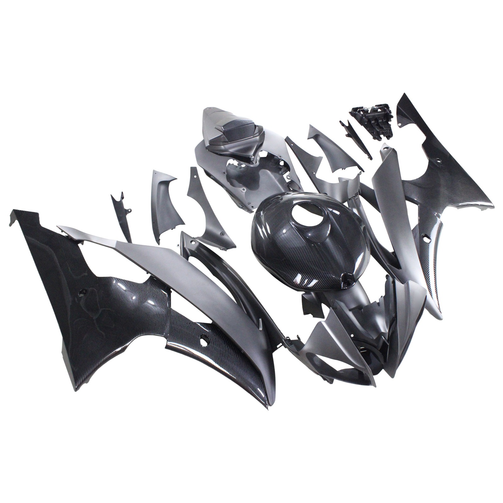 Injection Fairing Kit Bodywork Plastic ABS For Yamaha YZF 600 R6 2008-2016 2015