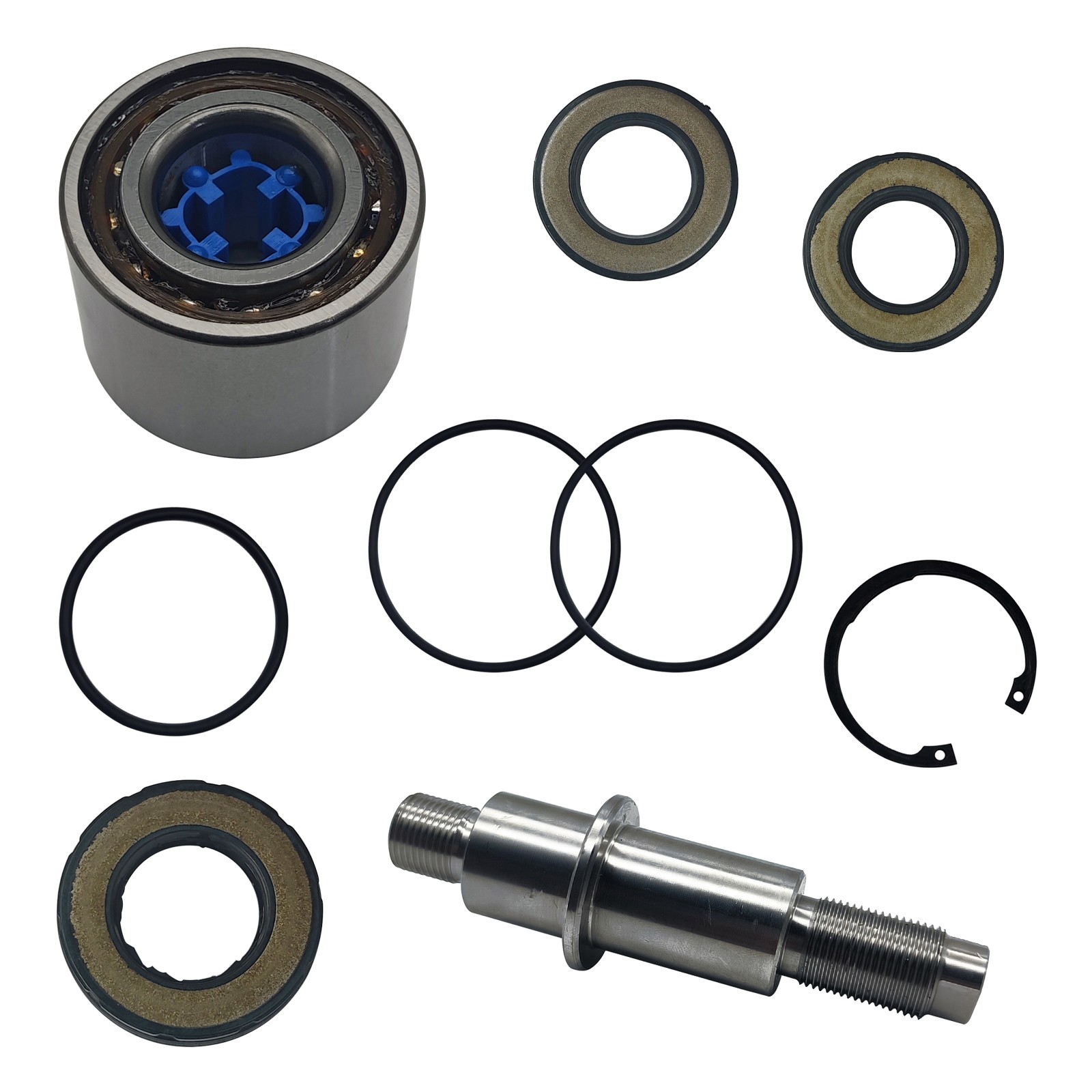 for SeaDoo GTI GTX GTR RXP RXT Wake Fish 2018-2023 Jet Pump Rebuild Repair Kit
