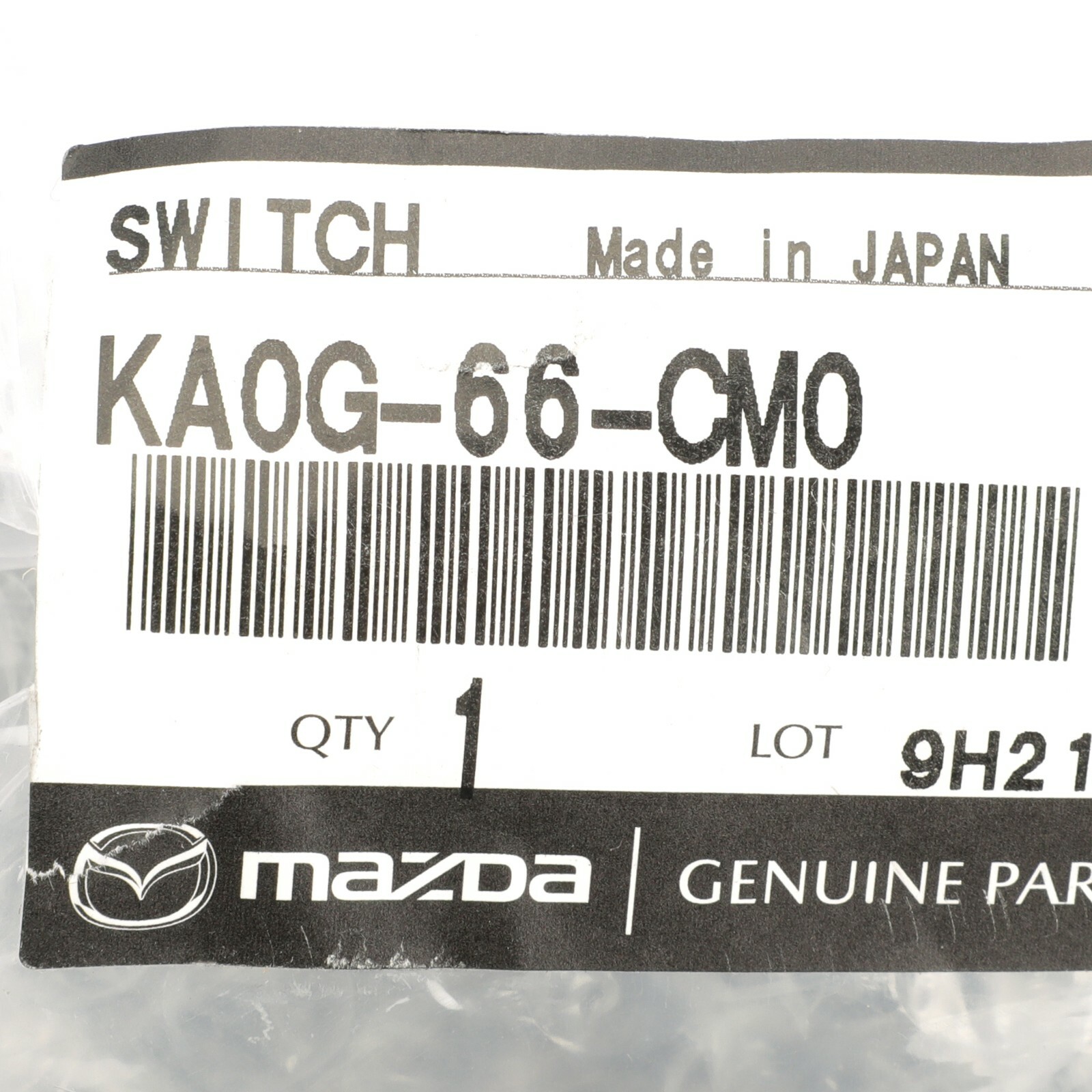 NEW OEM 2016-2018 Mazda CX-9 Command Switch GENUINE KA0G-66-CM0