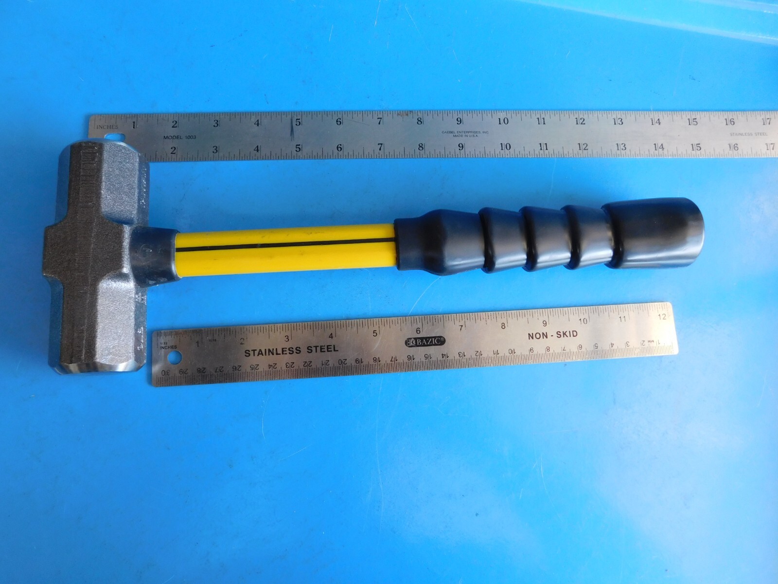 NEW , NUPLA ” 3 LB. ” SLEDGE HAMMER