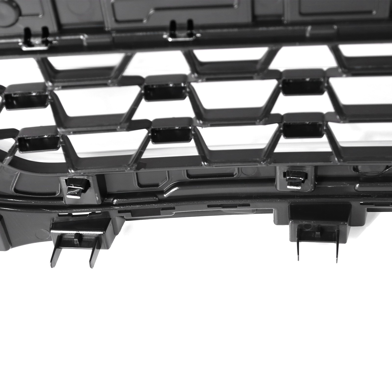 Front Upper Grille Grill Chrome Platinum For Ford F-150 2021 2022 2023 FO1200678