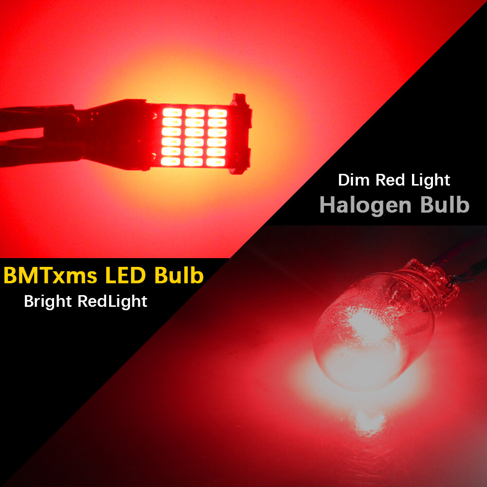 White Red T15 912 921 LED Cargo Third Brake Light for RAM 1500 2500 2010-2024