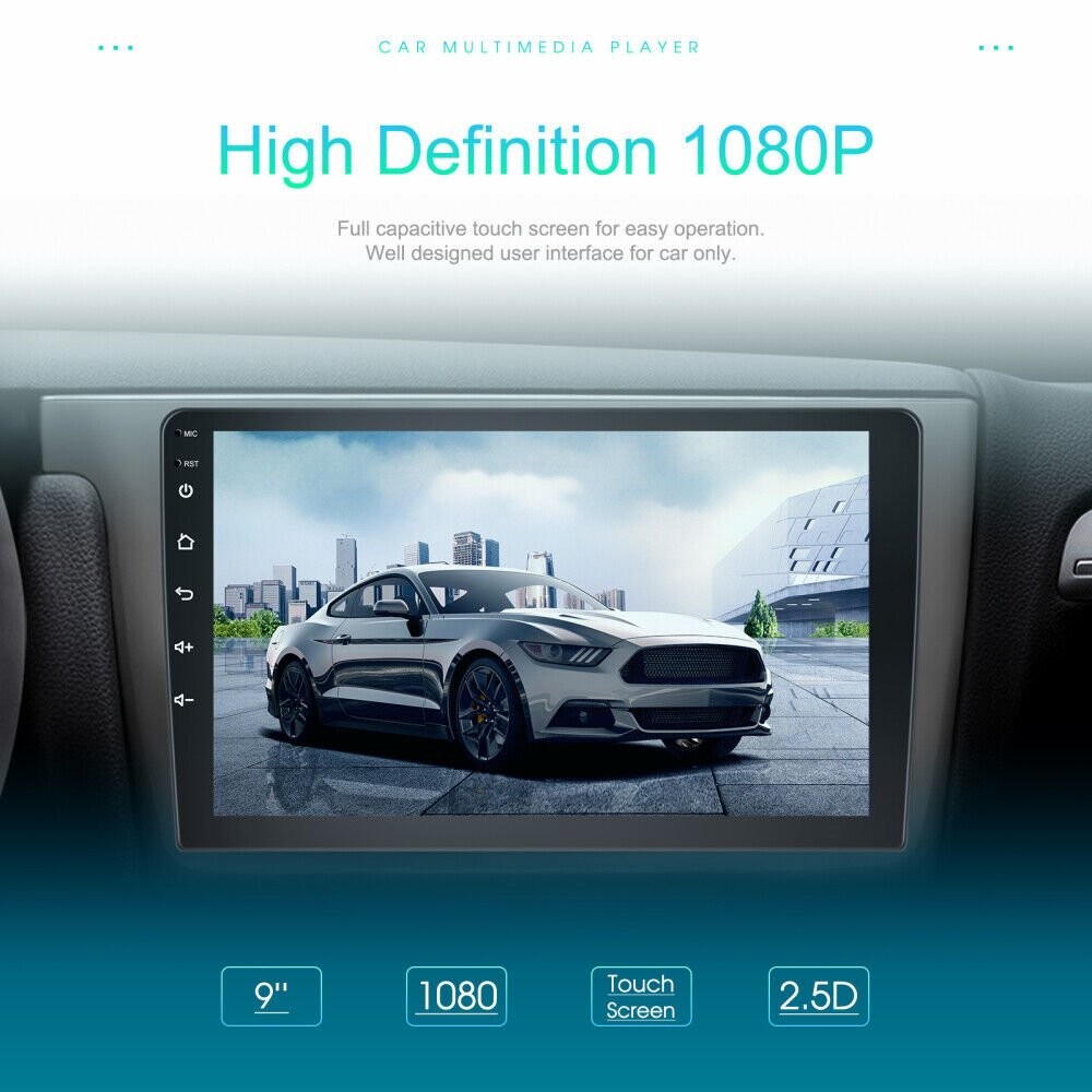 Car Radio For Dodge Caliber 2009-2012 Apple Carplay Android 15 GPS MP5 PLAYER FM