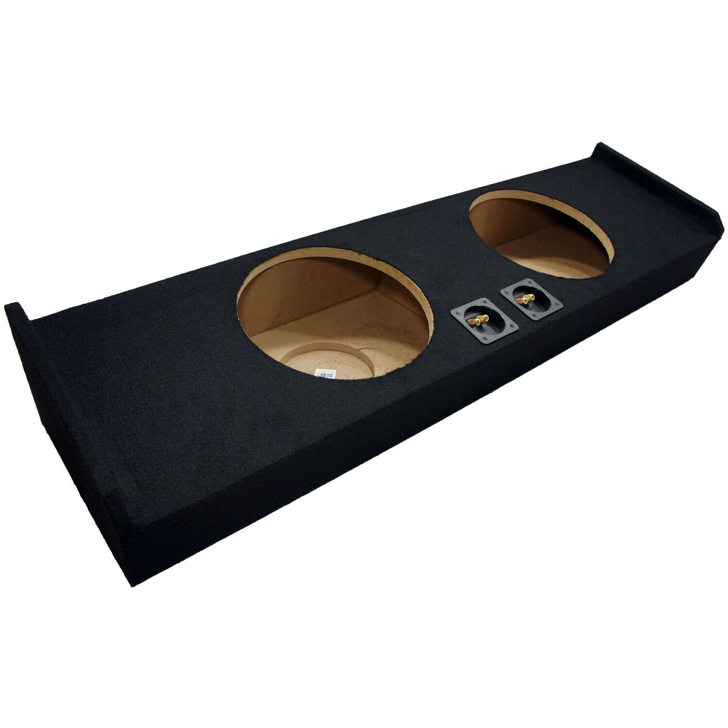 Custom Ford F150 Super Crew 09-15 Truck Dual 12 Subwoofer Bass Sub Box Enclosure