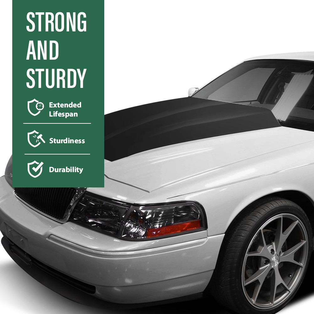 Universal ABS Plastic Cowl Induction Hood Scoop – 38″ L x 4 ½” H x 27″ W