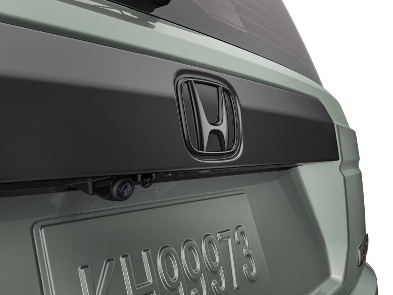 2026 Genuine Honda Passport Gloss Black “H” Emblems OEM! NEW! 08F20-3BM-100B