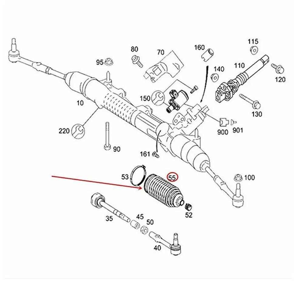 CV Joint Boot Kit for Dodge CV Axle Boot Repair Dustproof & Waterproof Protector