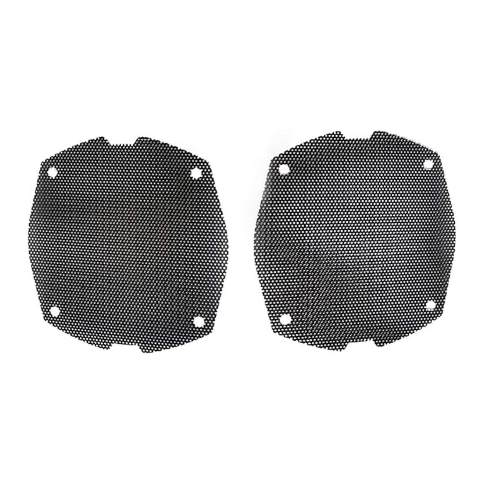 5.25″ 5.25” Front Mesh Speaker Grill Cover Panels for Harley Touring 1996-2013