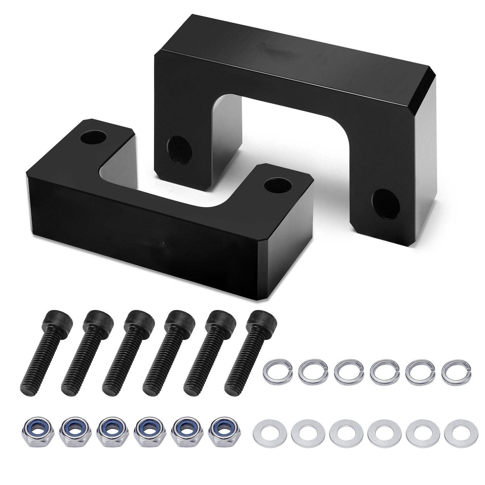 2.5″ Front Leveling lift kit for Chevy Silverado 2007-2025 GMC Sierra GM 1500 LM