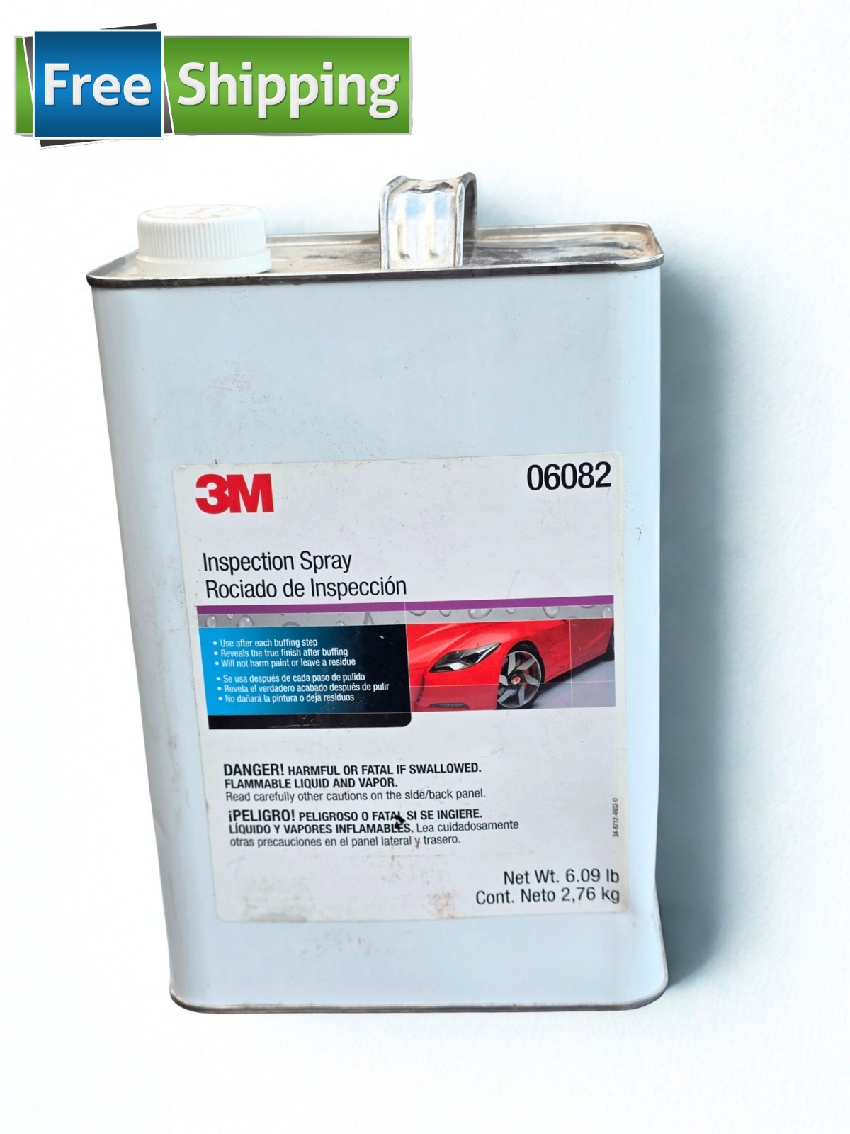 3M 06082 Inspection Spray 6.09 lb Auto Detailing Paint Correction Body Shop