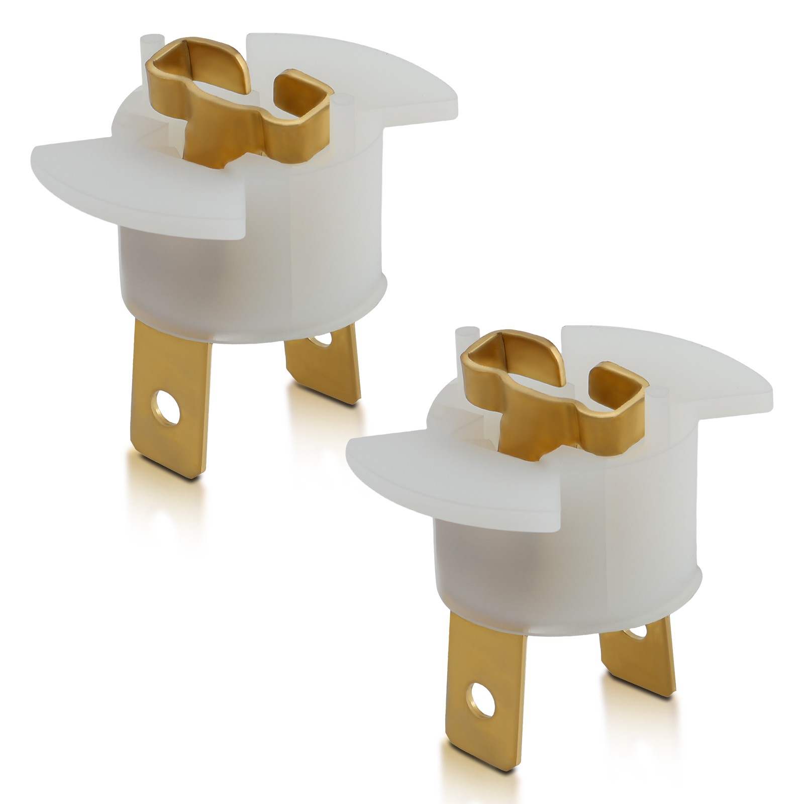 Car H1 Halogen Headlight Bulb Socket Holder Adapter 33116-SD4-961 Pack of 2
