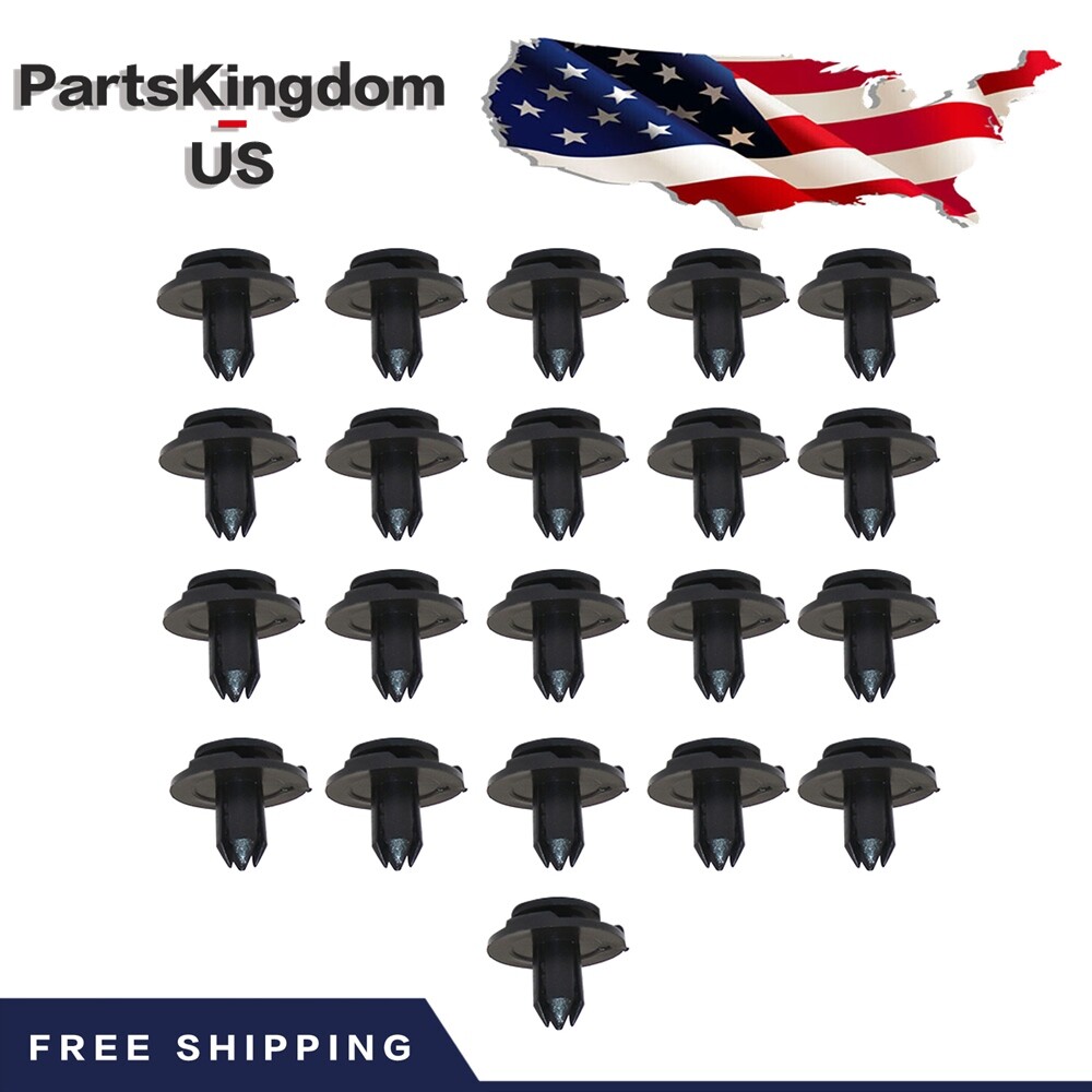 20PCS Fender Liner Splash Shield Clips FIT Nissan Altima Maxima Sentra 07-21 USA