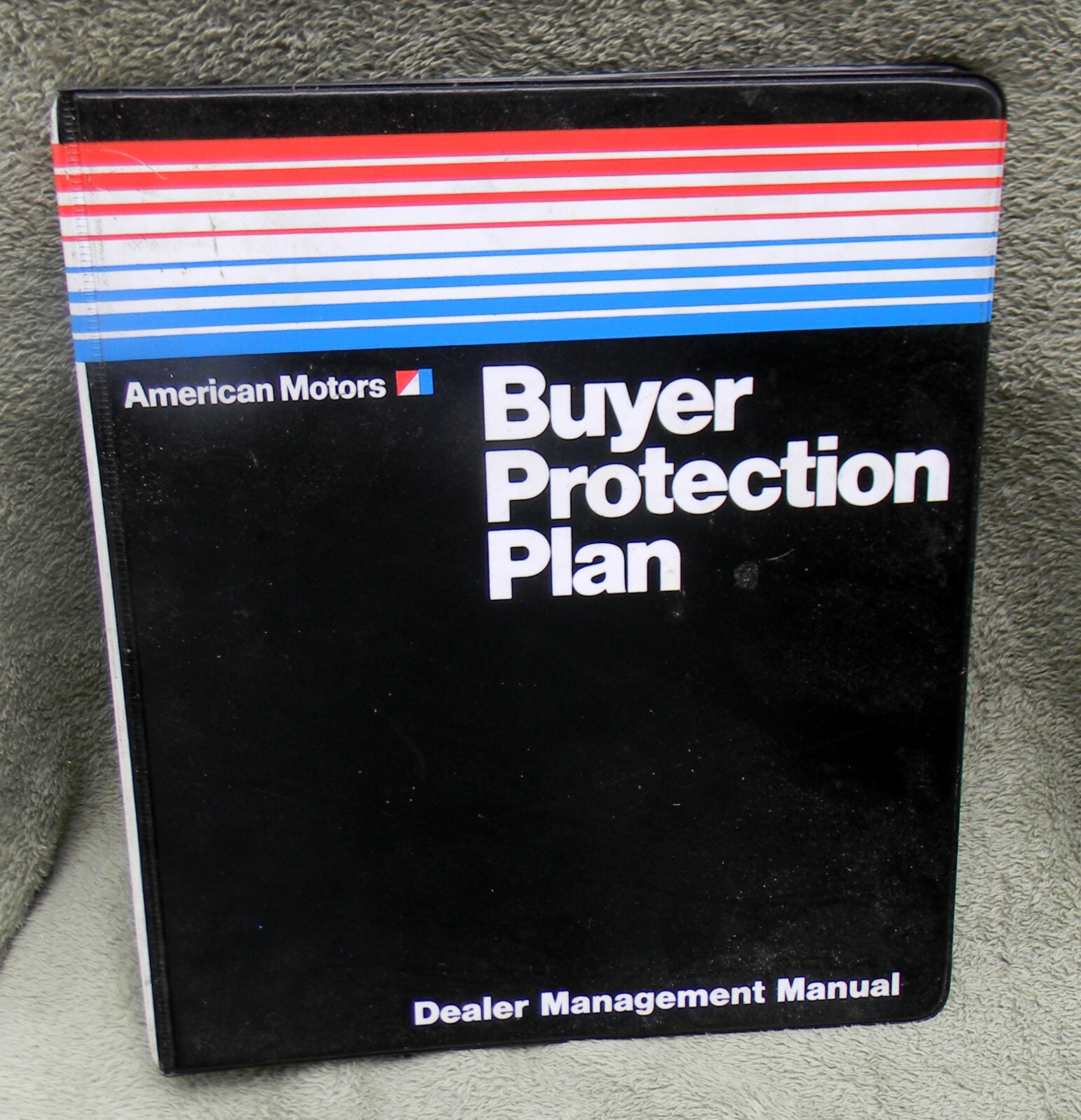VINTAGE AMERICAN MOTORS BUYER PROTECTION PLAN CATALOG DEALERS BINDER