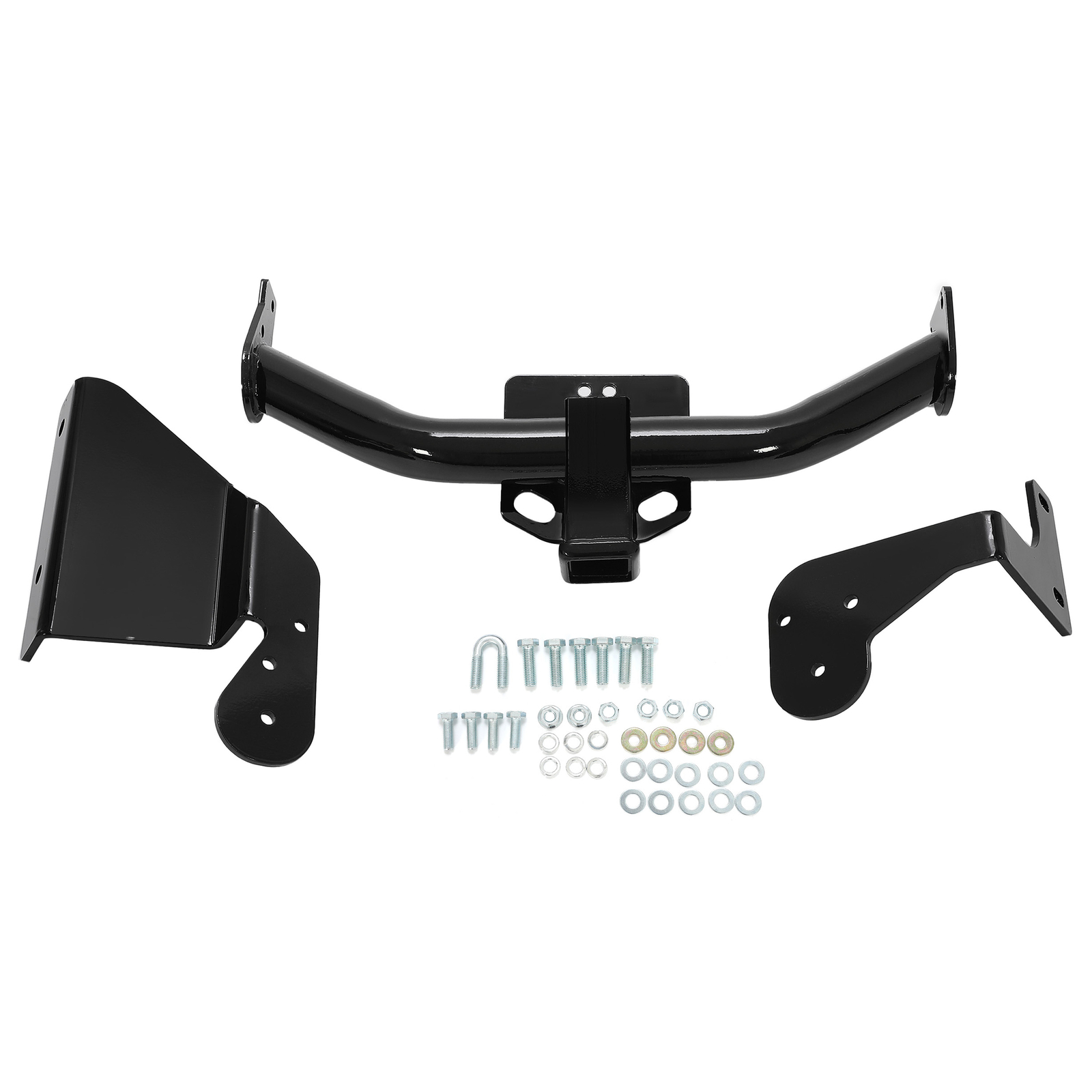 For 2007-2011 Honda CRV CR-V Class 3 Trailer Hitch Receiver Rear Bumper Tow 2″