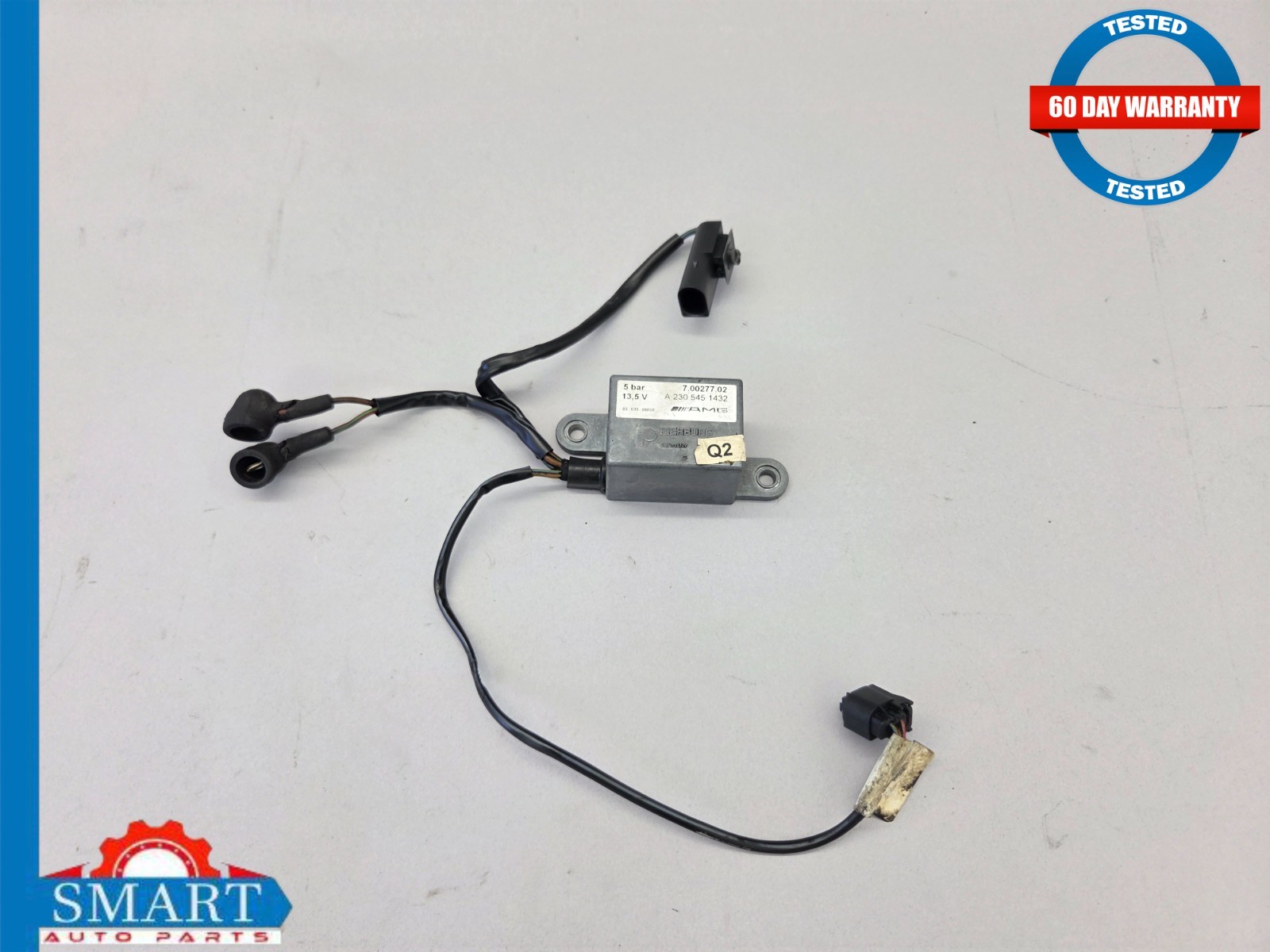 Mercedes R230 SL55 AMG W220 S55 CL55 Fuel Pump Control Module Unit 03-06 OEM