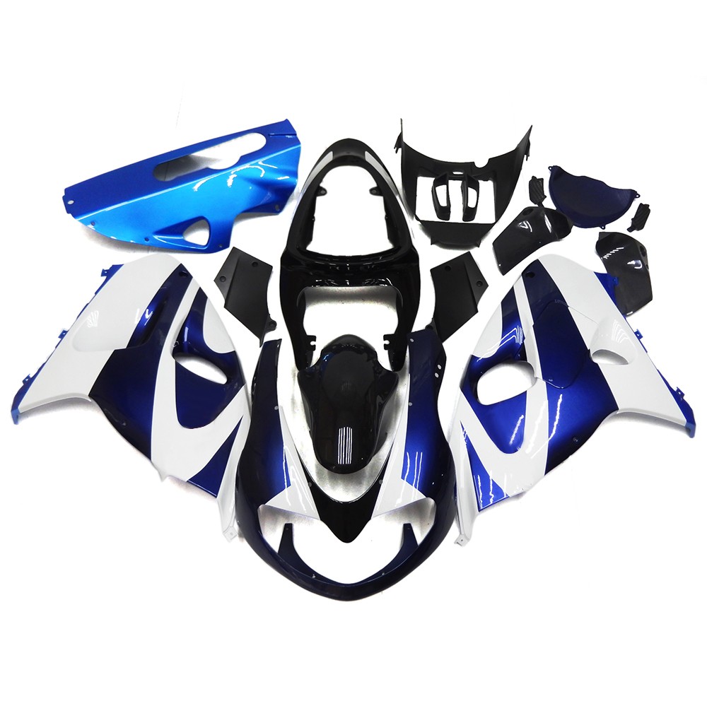 Fairing Kit Bodywork for Suzuki TL1000R 1998-01 02 2003 ABS Fairings Blue White