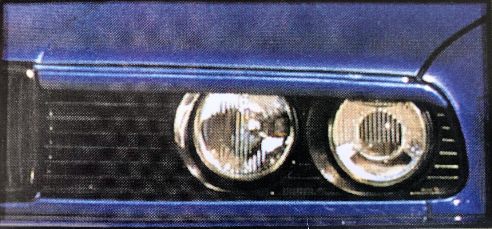 BMW E30 3-series Tuning ABS PLASTIC Headlight Trims Covers Eyebrows Eyelids Pair