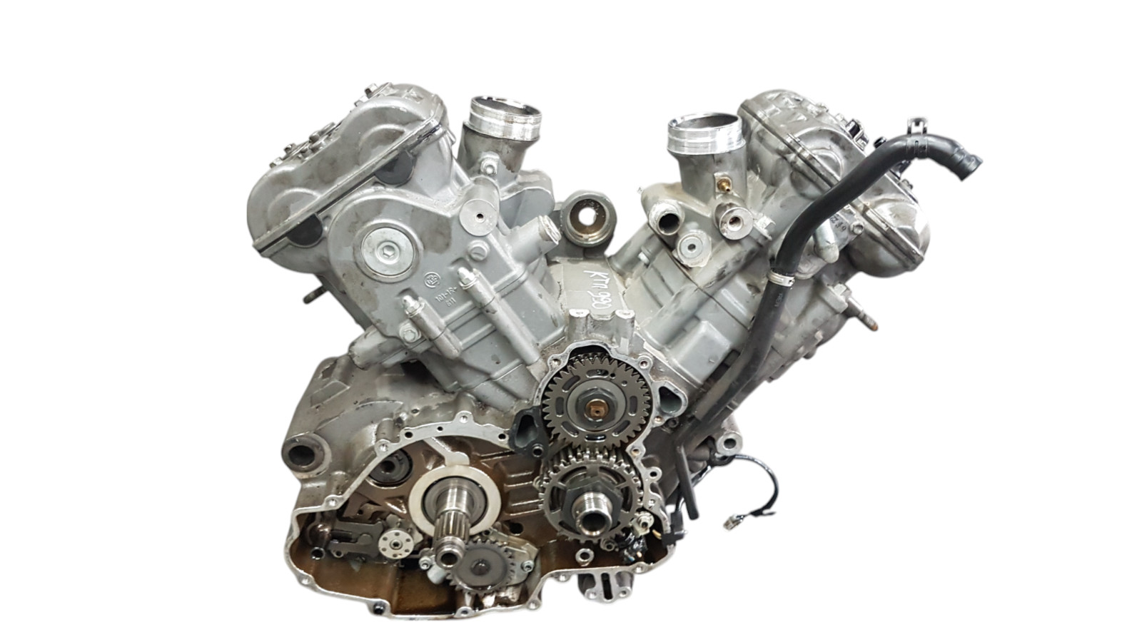 KTM 990 Superduke 2008 Engine With 25507 Km Invoiced And Guaranteed 6 Months