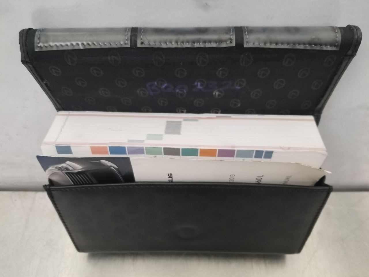 13 LEXUS LS460 AWD 4.6L OWNERS MANUAL OEM