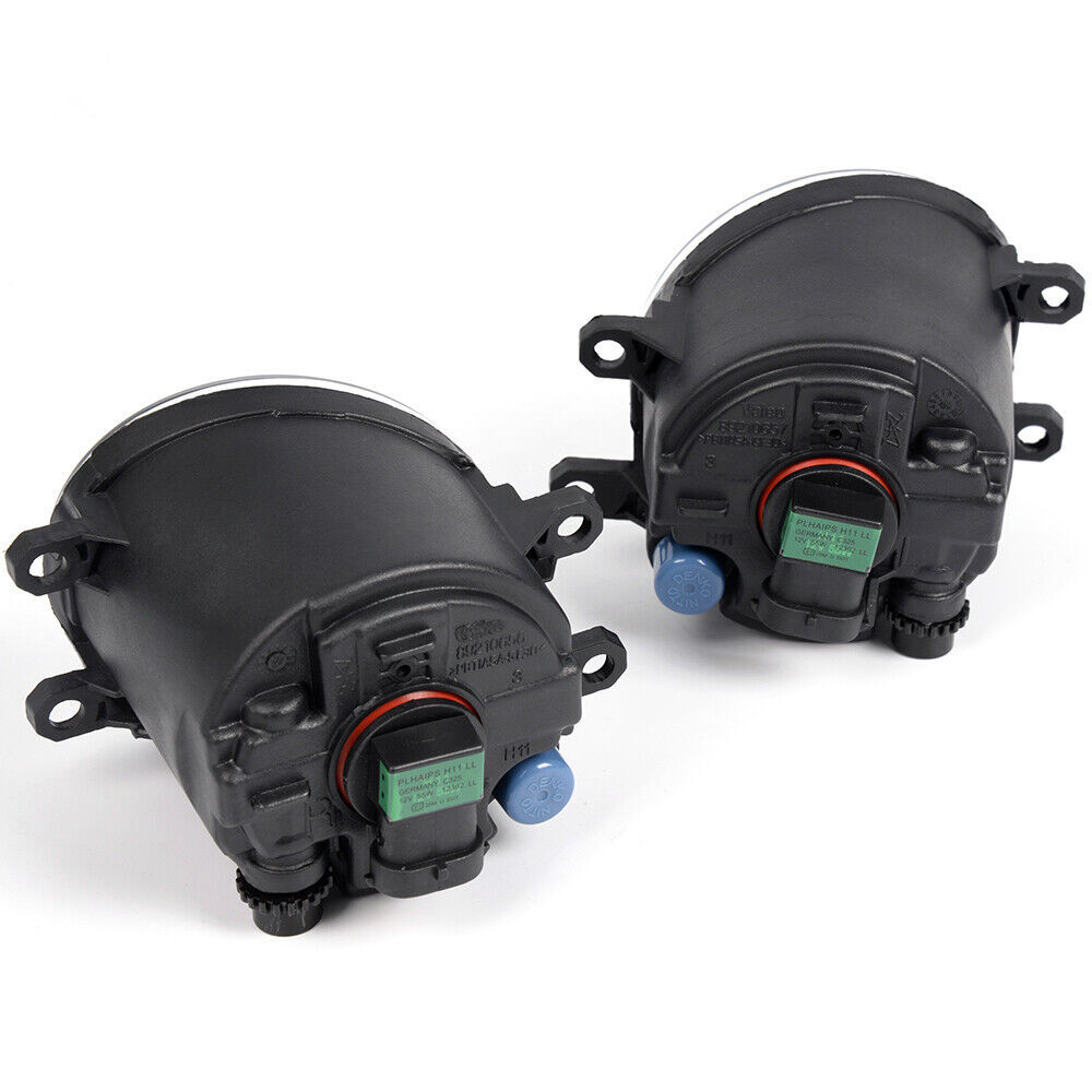 Pair Fit For 2007 2008 2009 Toyota Camry Clear Front Bumper Fog Lights Lamps Set