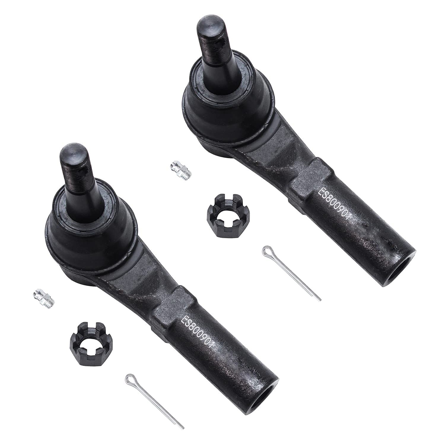 Front Upper & Lower Control Arms Sway Bars Tie Rods for Silverado Sierra 2500 HD