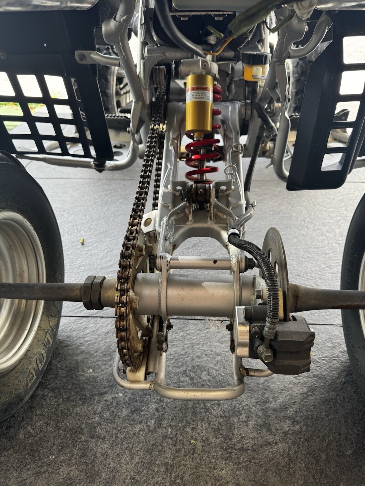 Yamaha Banshee 2003
