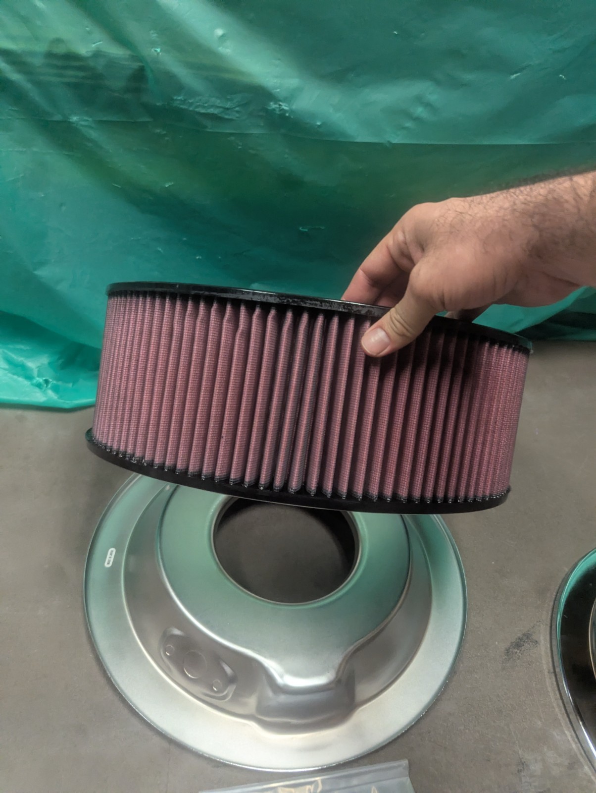 K&N Performance Custom Air Cleaner 60-1300