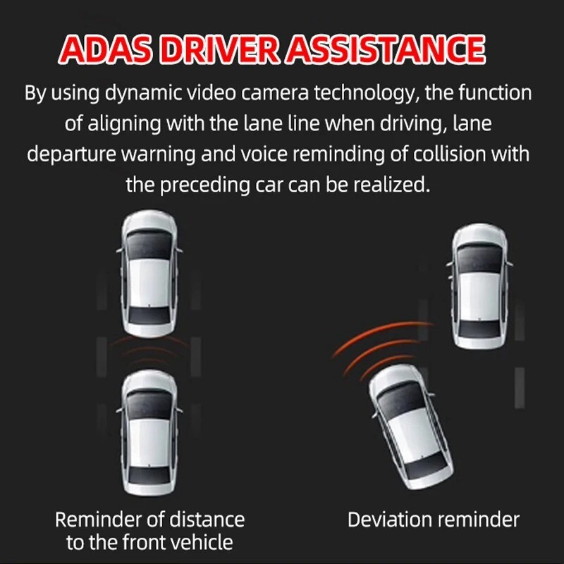 USB Dash Cam Car DVR 170° Wide Angle Camera Night Vision Waterproof Driving Reco