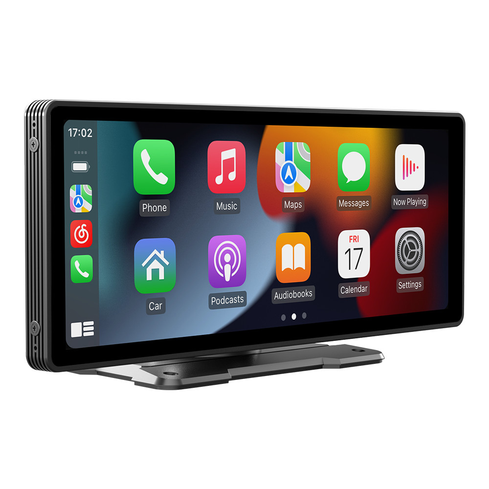 9.3in Bluetooth Car Stereo Radio MP5 Player FM Receiver AUX CarPlay Android Auto