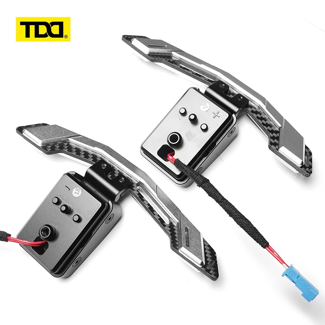 TDD Carbon Fiber & Aluminum Alloy Magnetic Paddle Shifter For BMW F80 G20 G30