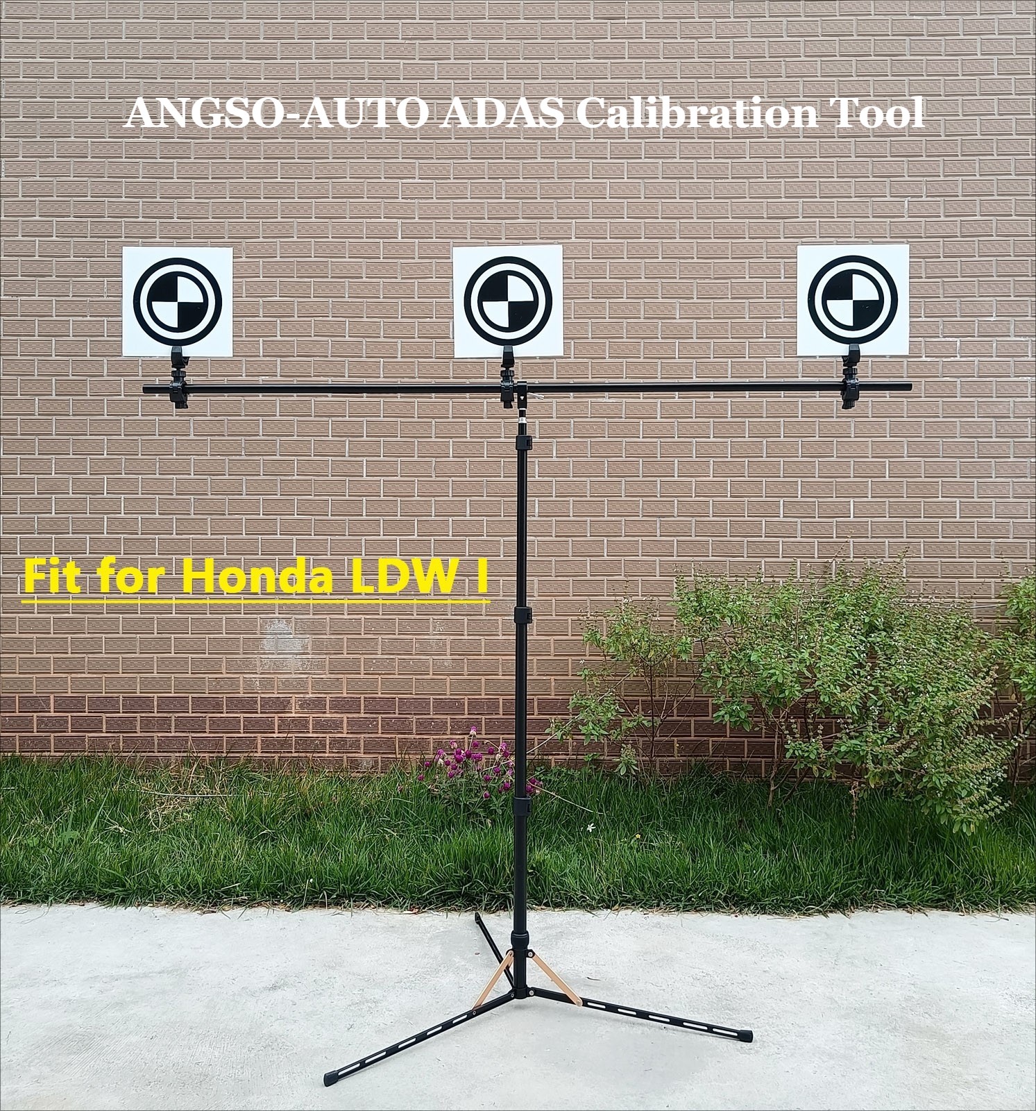 US STOCK ADAS Calibration Front Camera Target Boards w/ or w/o 1 Set of Stand
