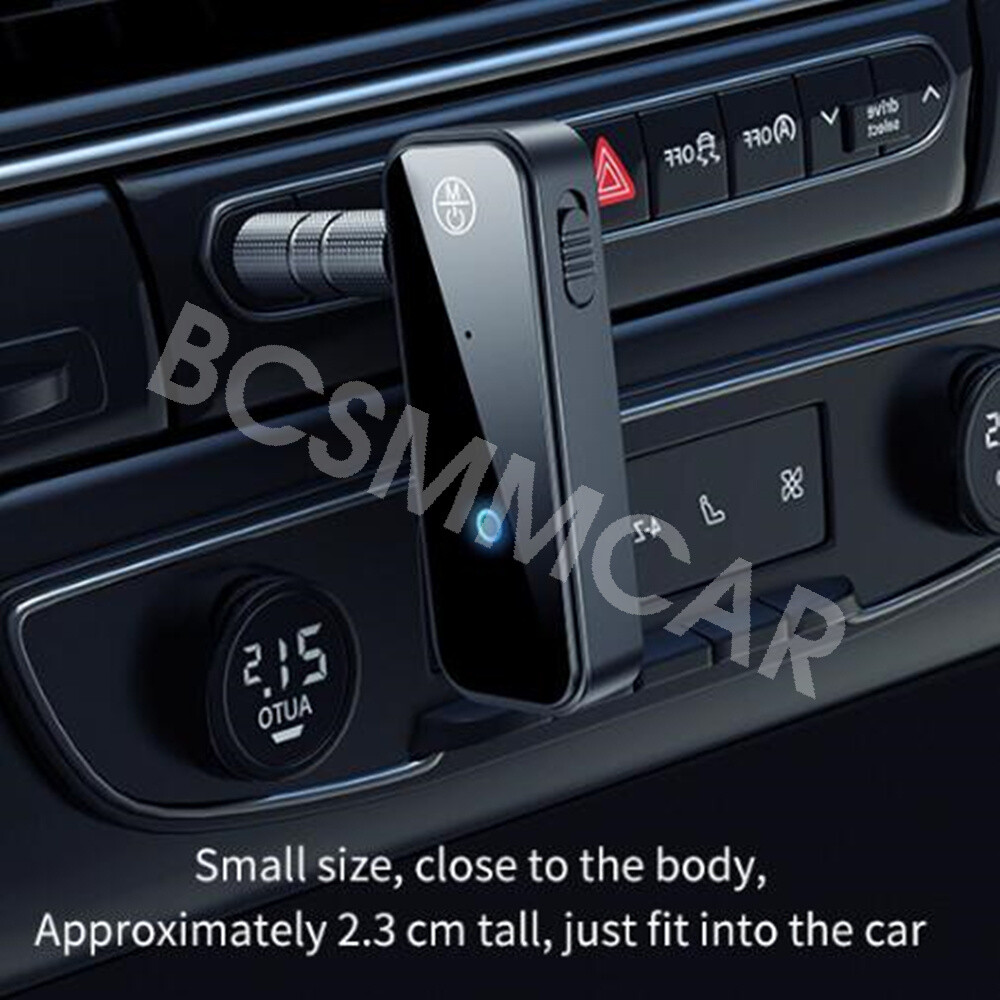 Bluetooth Wireless Car Transmitter AUX Receiver Adapter USB Charger Accessories
