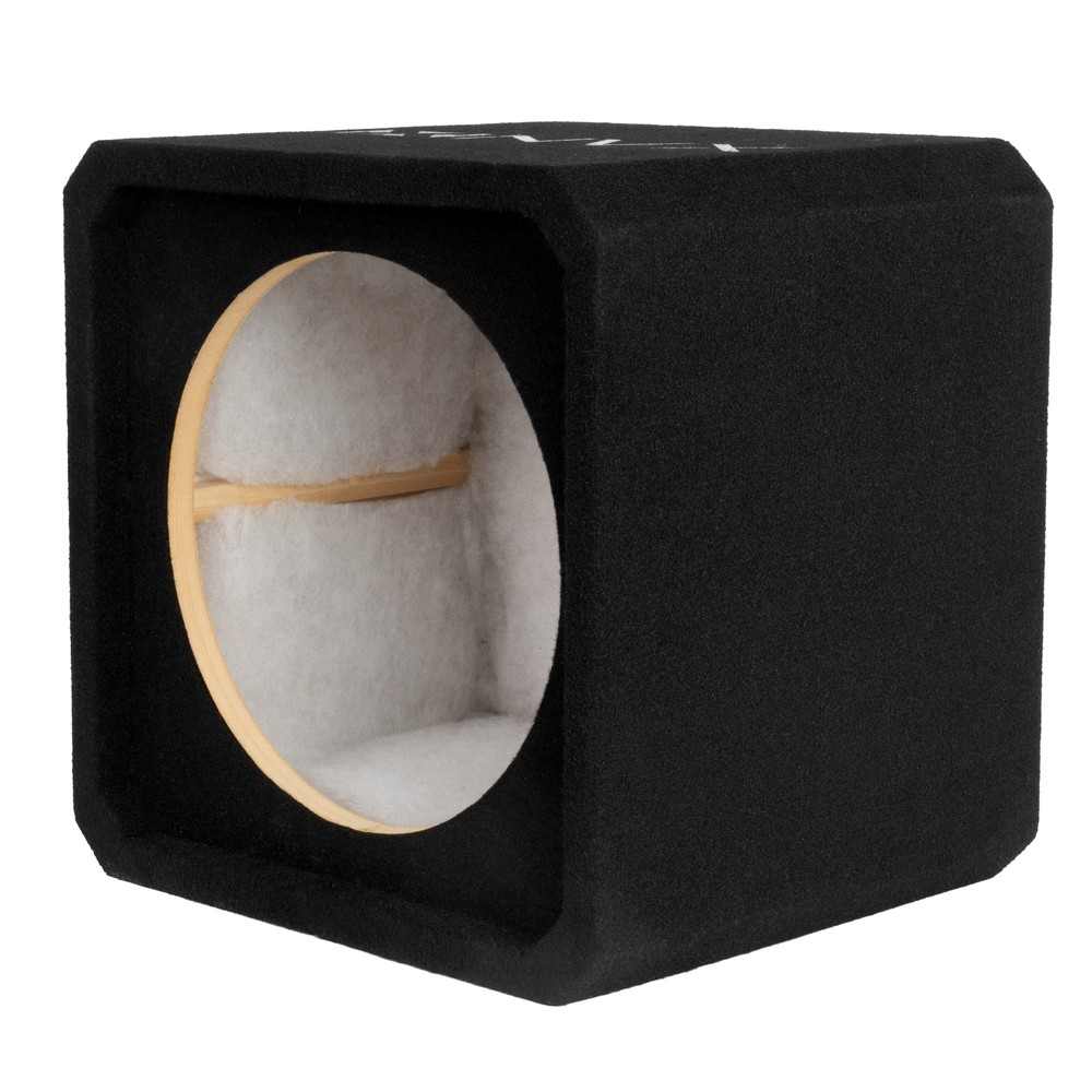 NVX NE121S Single 12″ Sealed 3/4″ MDF Subwoofer Enclosure