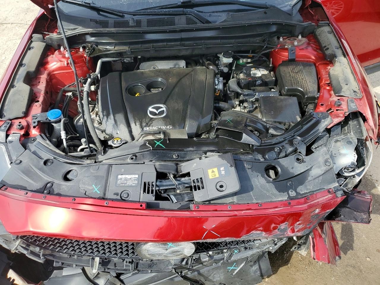 Used ABS Hydraulic Assembly fits: 2020 Mazda CX-5 ID KBJ5-43-7A0 Grade A