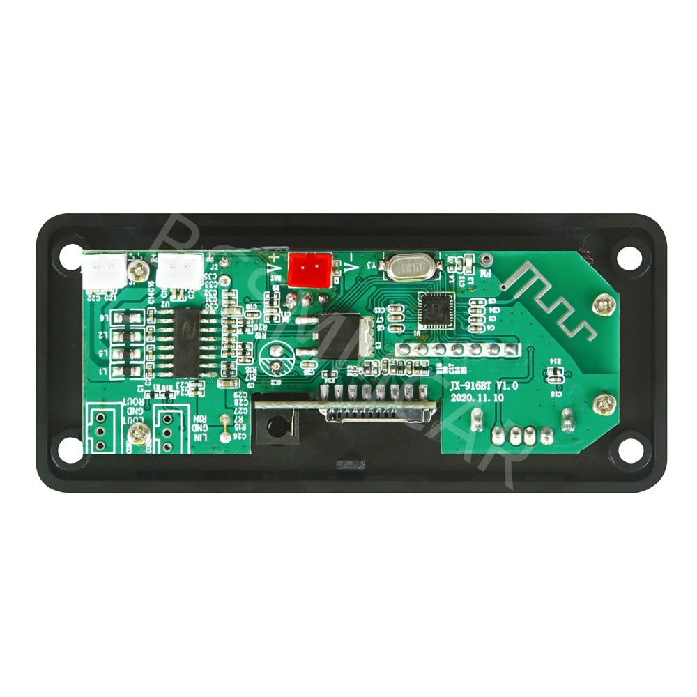 2x25W Amplifier Bluetooth 5.0 MP3 Player Decoder Board 12V Car FM Speaker Module